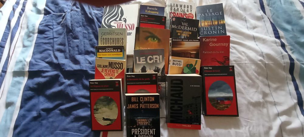 lot de polar 30 Outreau (62)