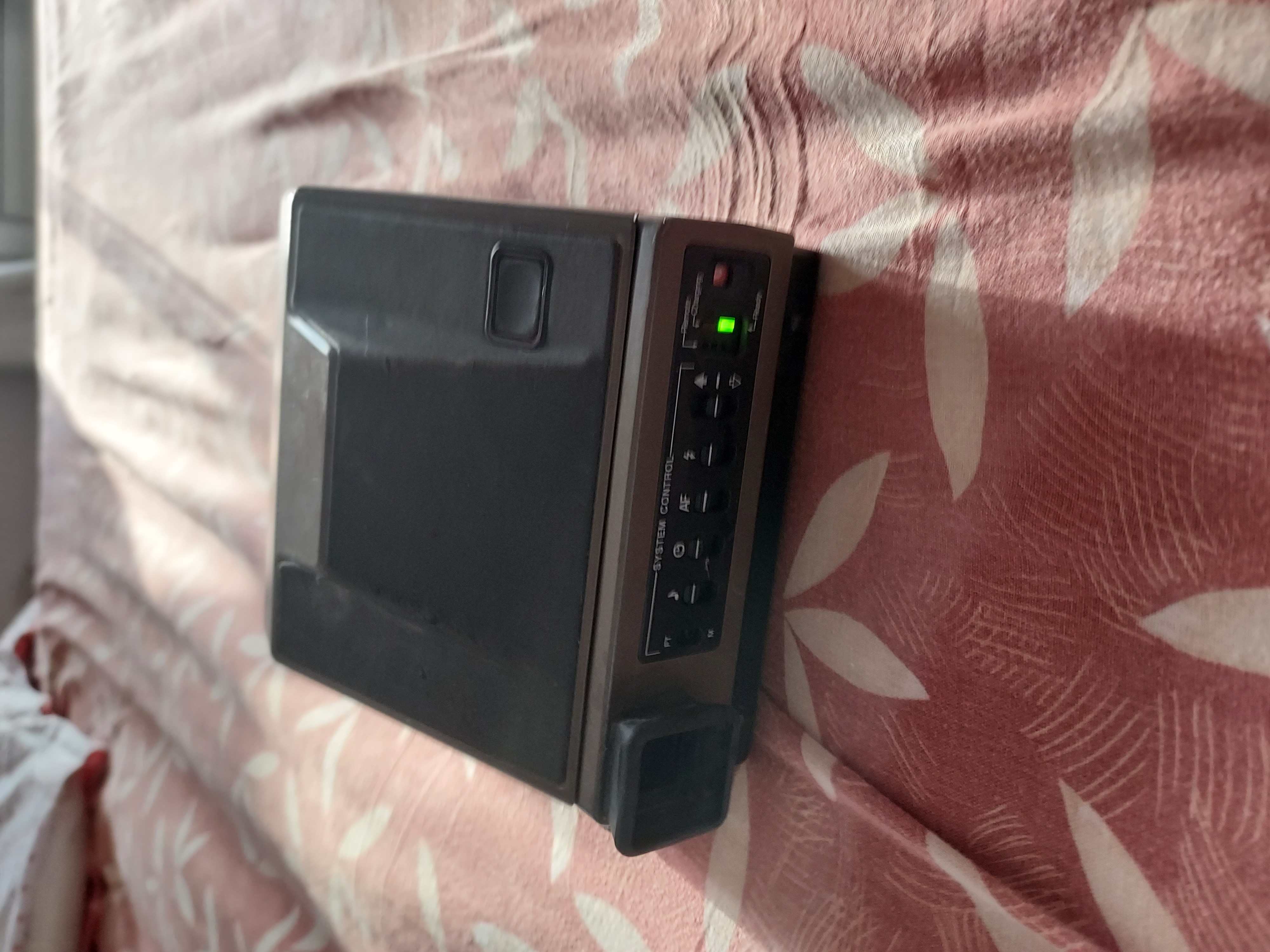 Polaro�d ancien 200 Le D�zert (50)