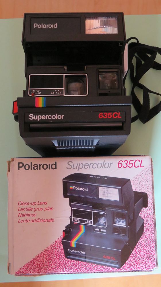 POLAROID 635 CL 40 Romilly-sur-Andelle (27)
