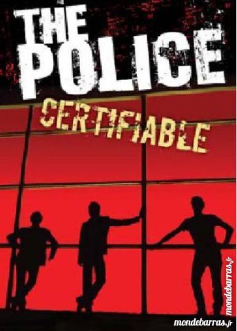 THE POLICE    CERTFIABLE 20 Le Blanc-Mesnil (93)