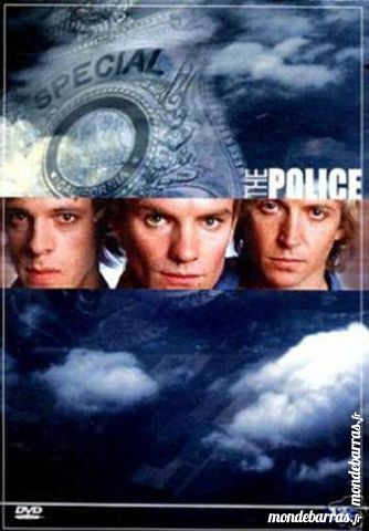 THE POLICE    GHOST IN A MACHINE TOUR 18 Le Blanc-Mesnil (93)