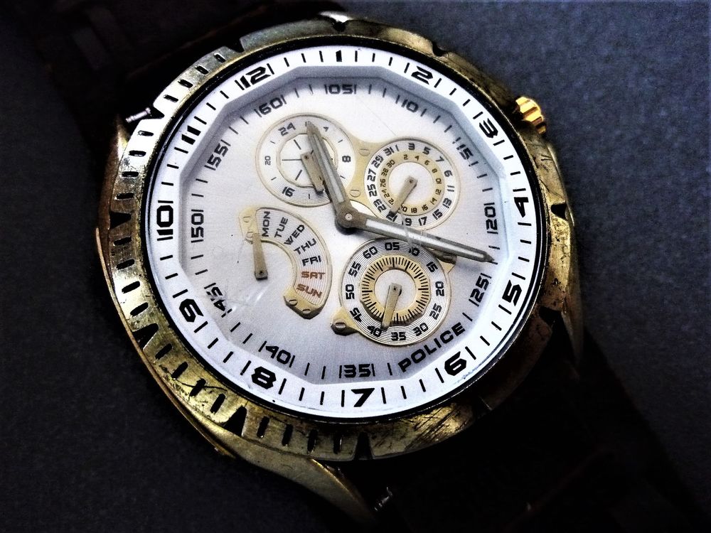 POLICE montre homme �dition limit�e 1995 ANQ1053 95 Metz (57)