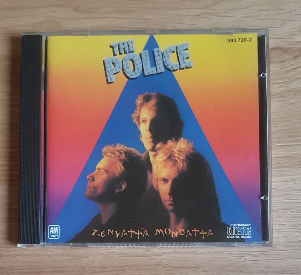 CD - The Police - Zenyatta Mondatta (1980) inclus  Don't Sta 5 Massy (91)