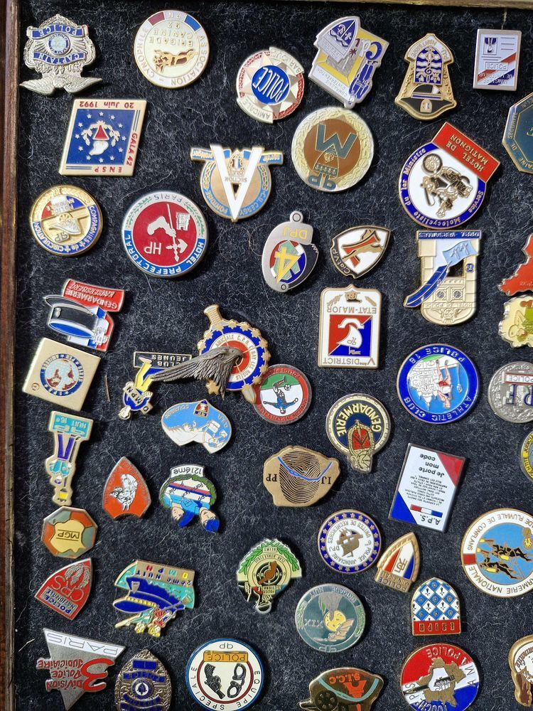 Pin's police 6 La Turballe (44)