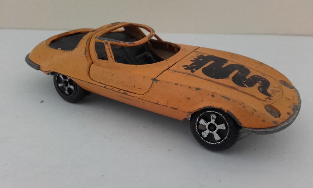 Politoys Export - Corvair Bertone 10 Angers (49)