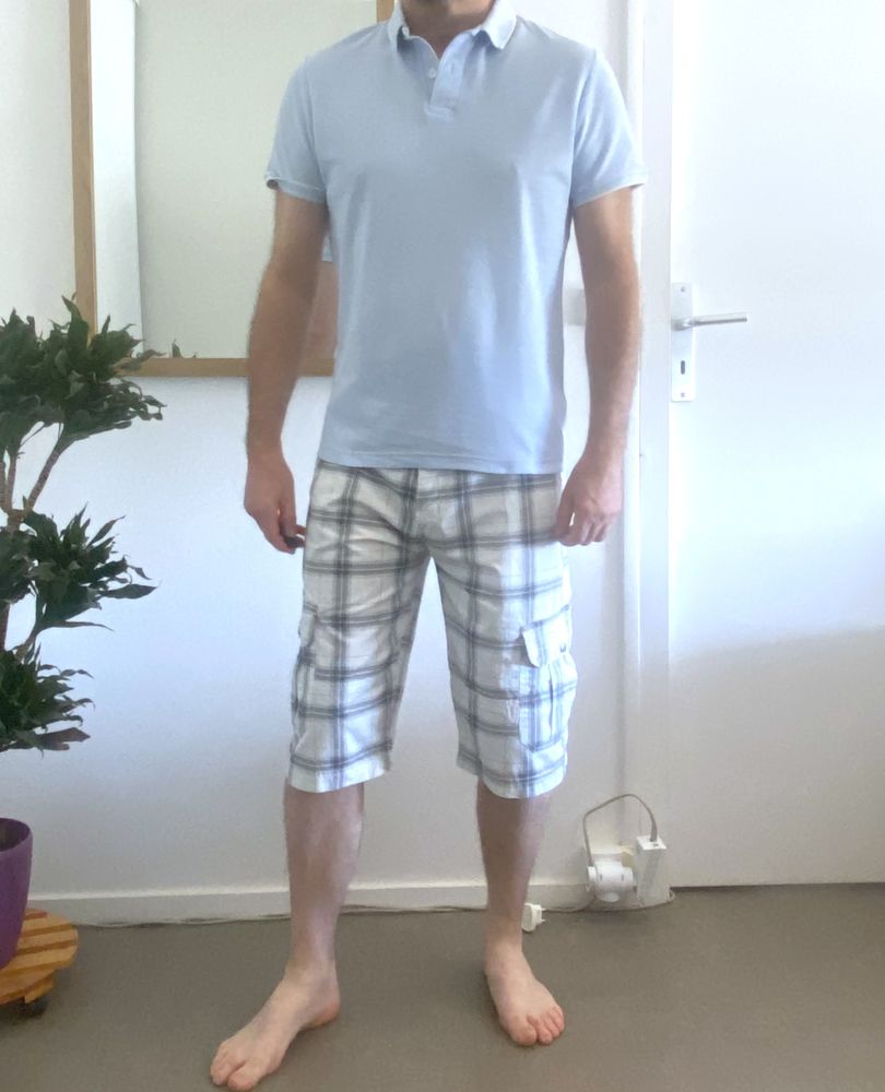 Polo et bermuda homme - taille S 16 Nantes (44)