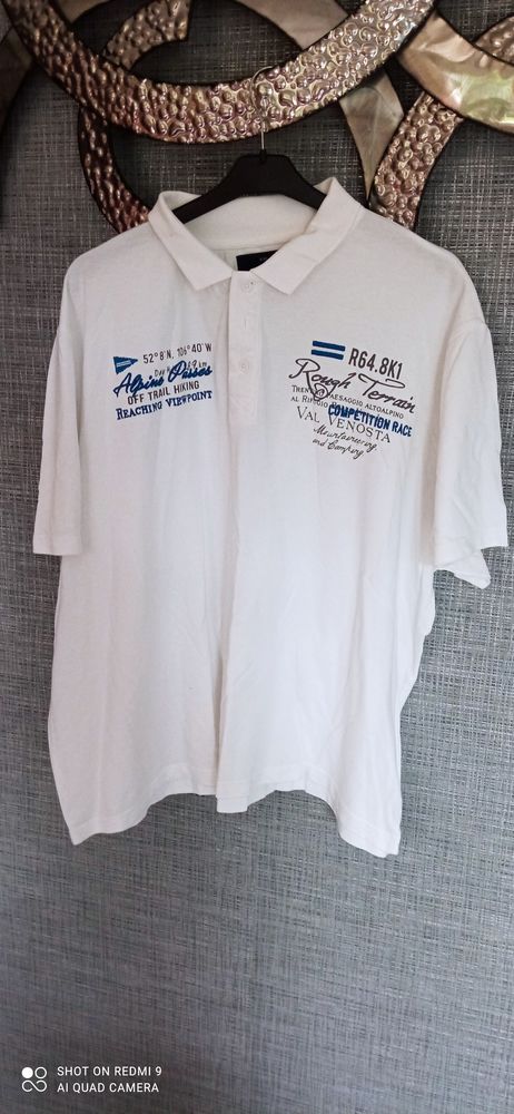 Polo blanc 3 Saint-Vougay (29)