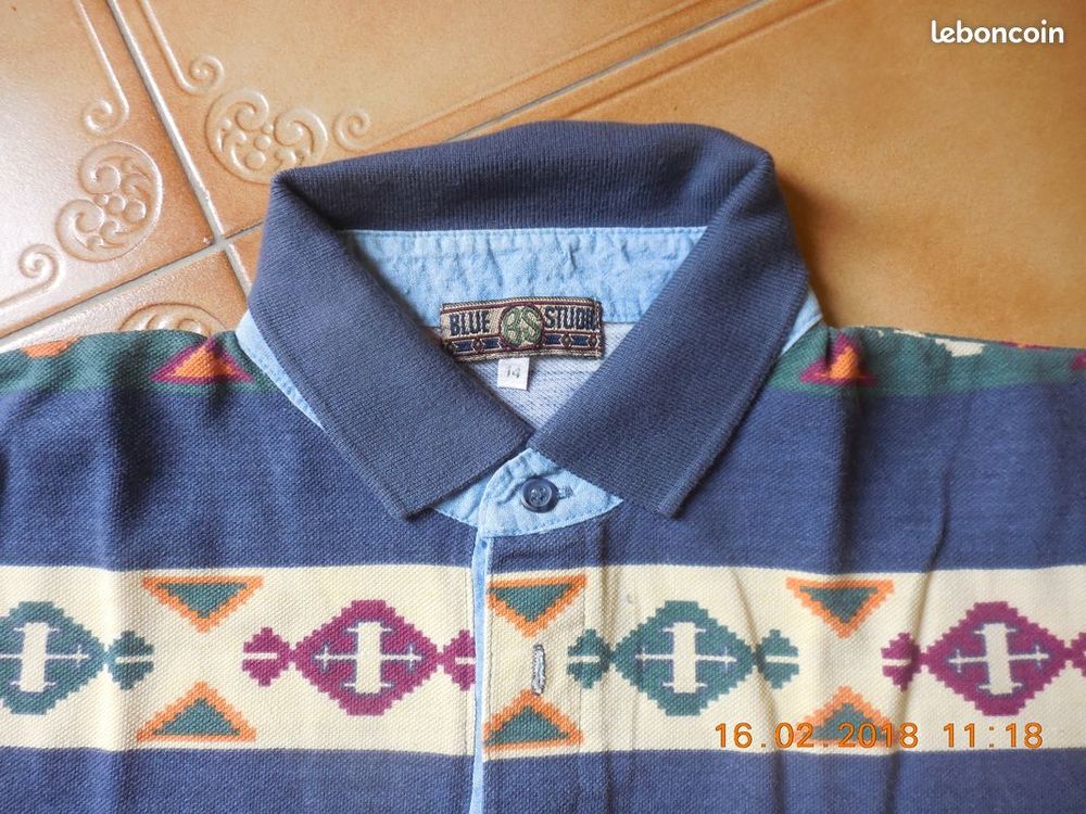 Polo 14 ans comme neuf 4 S�te (34)