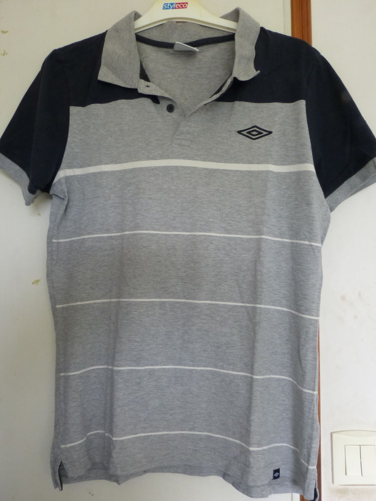 polo gris Umbro 4 Gu�gon (56)