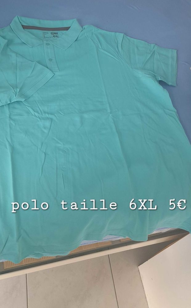 polo homme 5 Lomme (59)