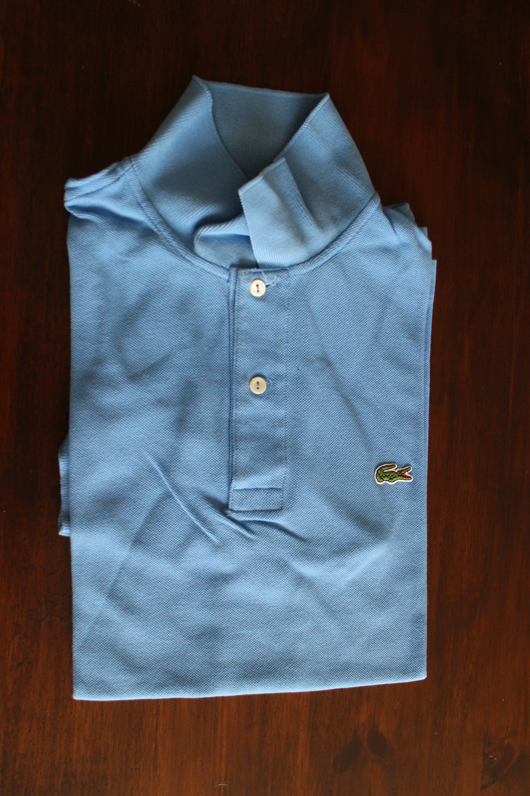 Polo Lacoste manches courtes taille M bleu azur neuf 50 Poitiers (86)