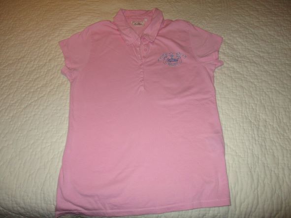 Polo LEVI STRAUSS rose taille 40 8 Fl�ac (16)