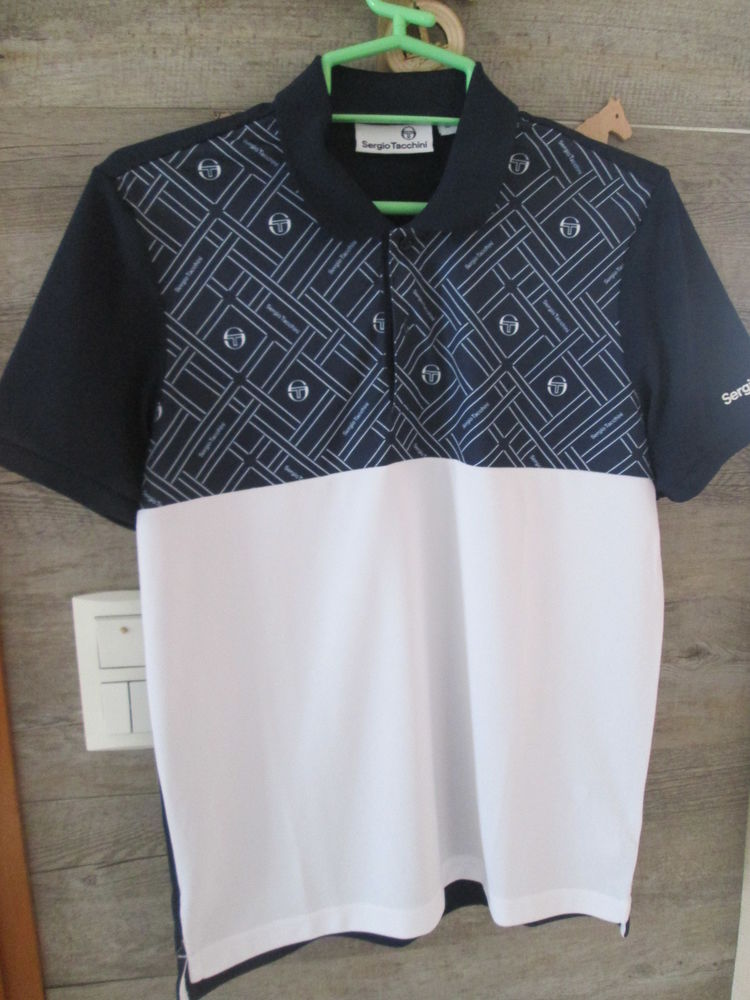 Polo manche courte homme Sergio Tacchini 27 Chauriat (63)