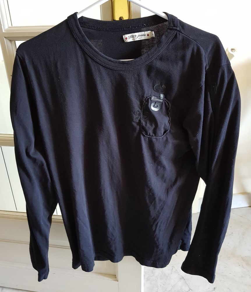 Polo manche longue Galice jeans-  coton - Homme L 2 Marseille 9 (13)