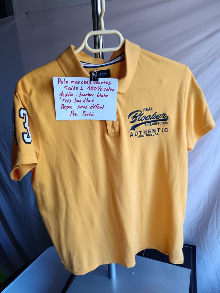 Polo manches courtes Blooker Blake 9 Dijon (21)