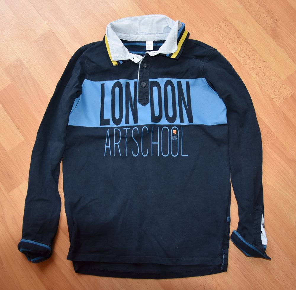 10 ans. Polo manches longues.Okaidi. Tr�s bon �tat 4 Gujan-Mestras (33)