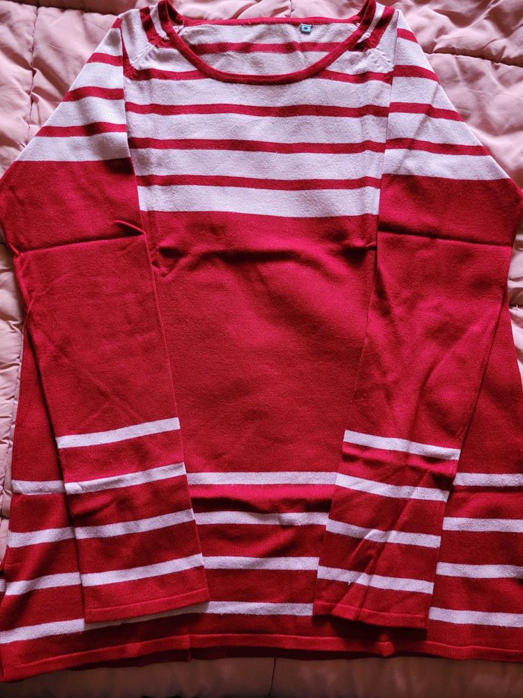 Polo ray� rouge 7 Paris 19 (75)