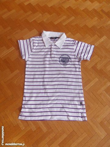 Polo ray� violet (50) 6 Tours (37)