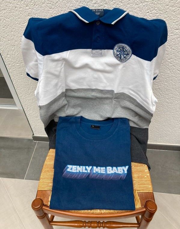 Polo-Tee-shirt Taille L 1 Critot (76)