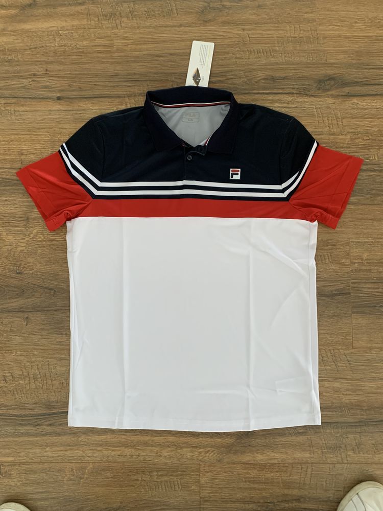 Polo vintage homme      Fila    25 Saleilles (66)