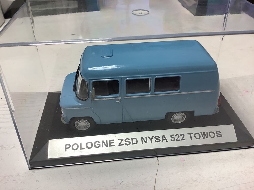 POLOGNE 1970 ZSD NYSA 522 1/43 voiture miniature. 8 Al�s (30)
