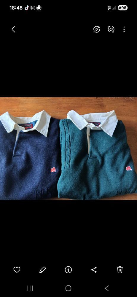 Lot de 2 polos hiver marque  Peter Fleming 20 Combs-la-Ville (77)