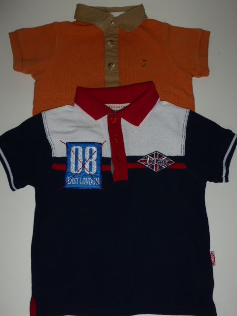 Lot de 2 polos manches courtes JACADI et Lee Cooper  2 ans 5 Rueil-Malmaison (92)