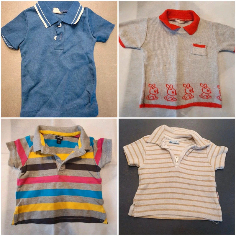 Lot de 4 polos - 12 mois 4 Aubvillers (80)