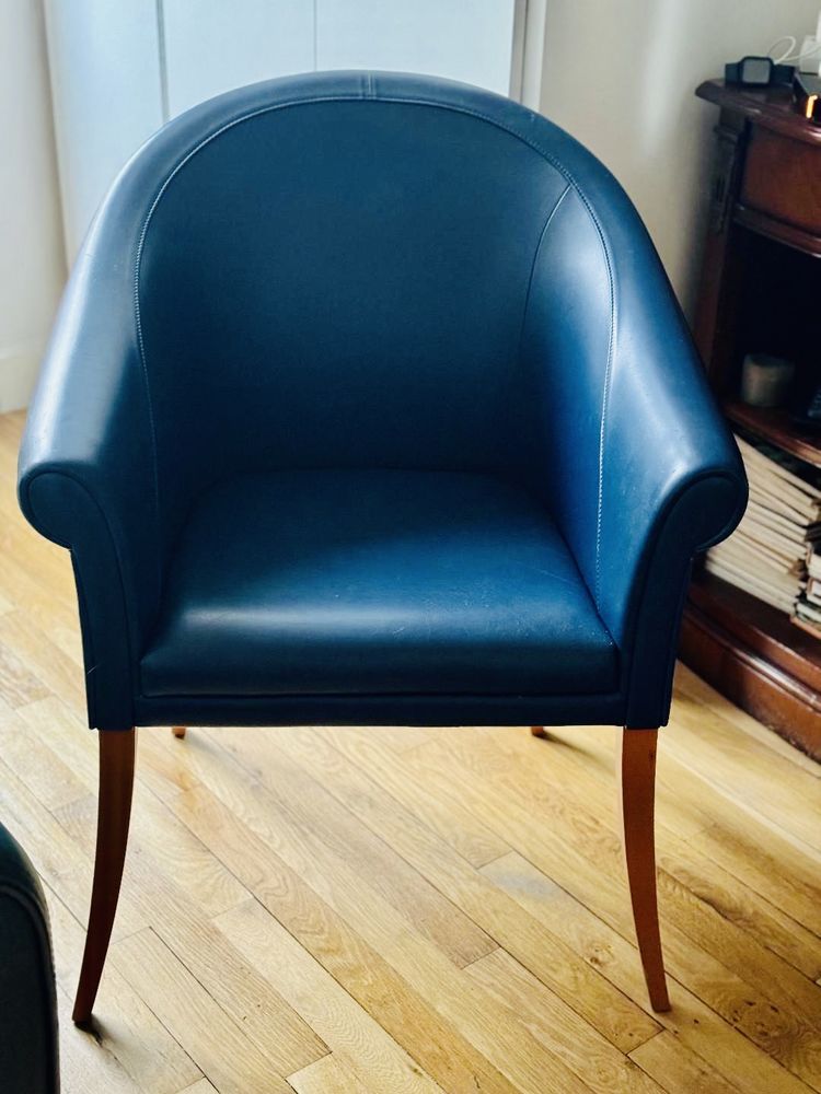 POLTRONA FRAU FAUTEUIL CUIR MADE IN ITALY 490 Paris 11 (75)