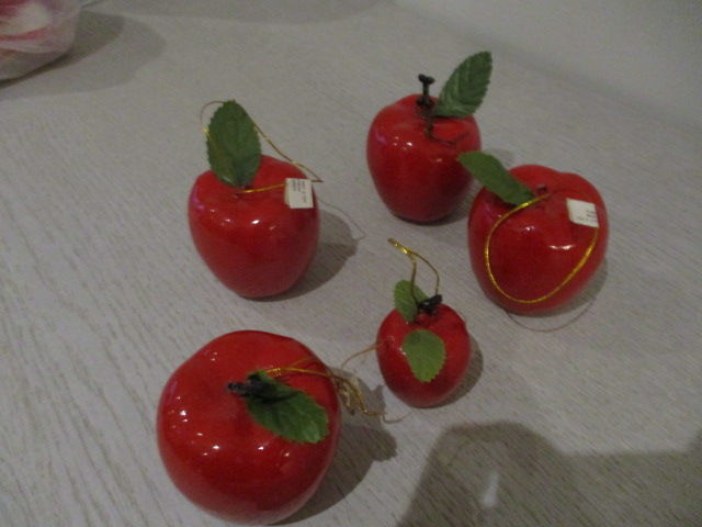 pommes d�coration No�l 6 Castres (81)