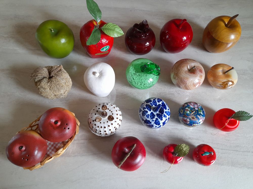 18 POMMES DECORATIVES 2 �ragny (95)