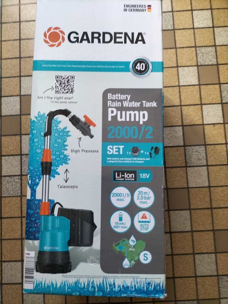 pompe sur batterie gardena neuve 95 Beauvoir (50)