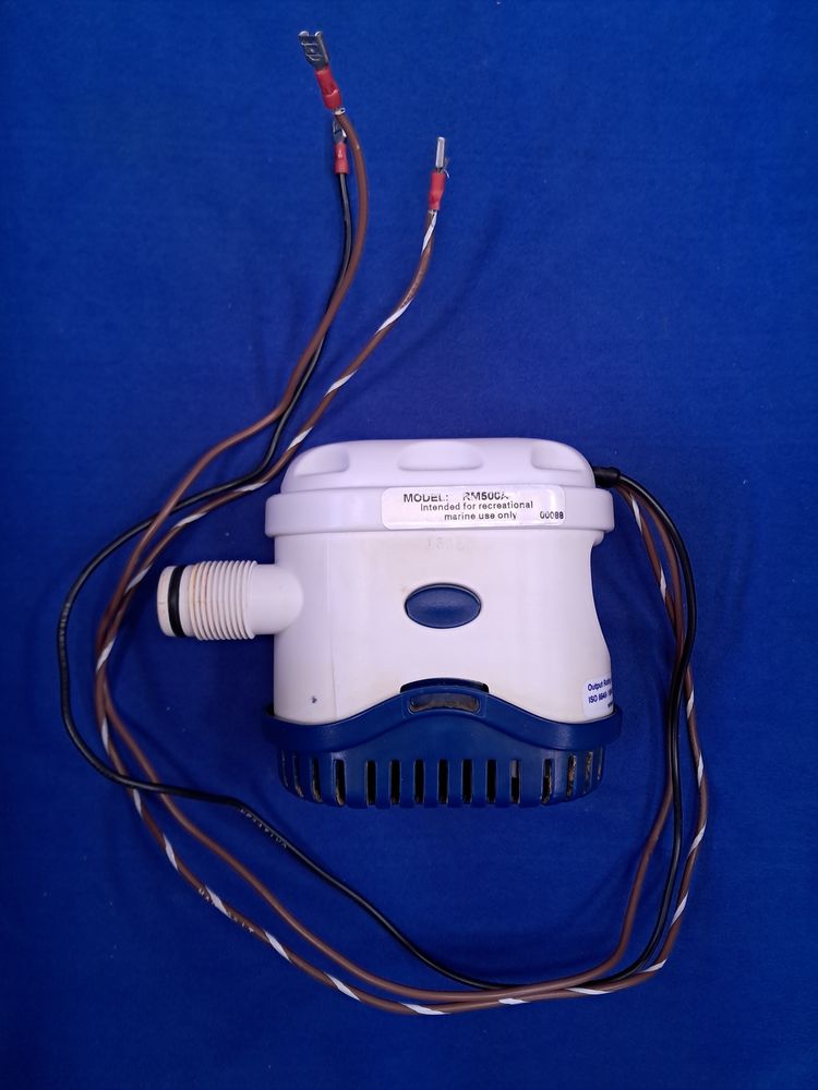 Pompe de cale automatique Rule-Mate 500 GPH (pour bateau) 65 La Grande-Motte (34)