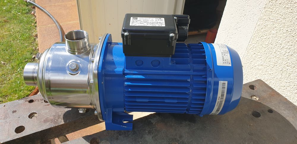 Achetez pompe centrifuge neuf - revente cadeau, annonce vente à Le ...