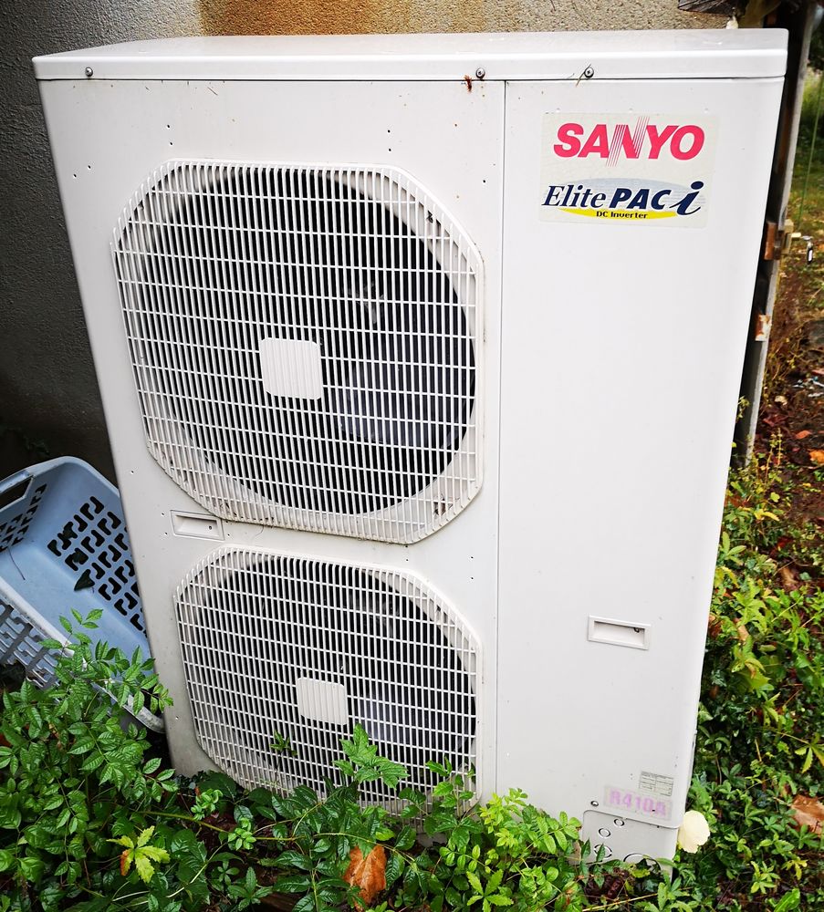 pompe � chaleur en �tat de marche 1000 B�zenet (03)