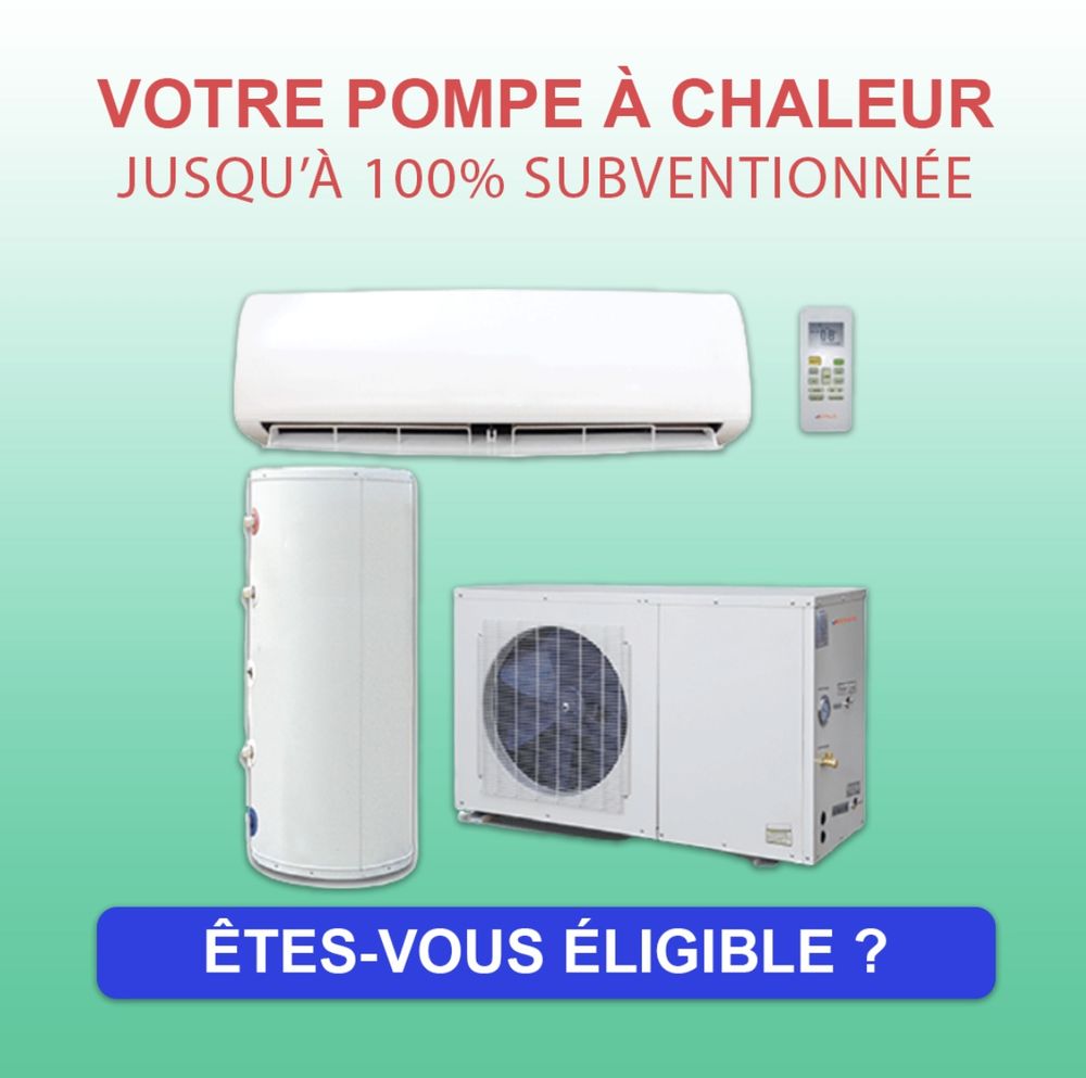 Pompe � chaleur Air/Eau pour 1� 1 Les Hauts-de-Ch�e (55)