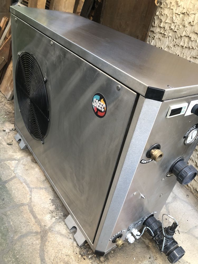 Pompe � chaleur pour maison et o� piscine 4100 Lagnieu (01)