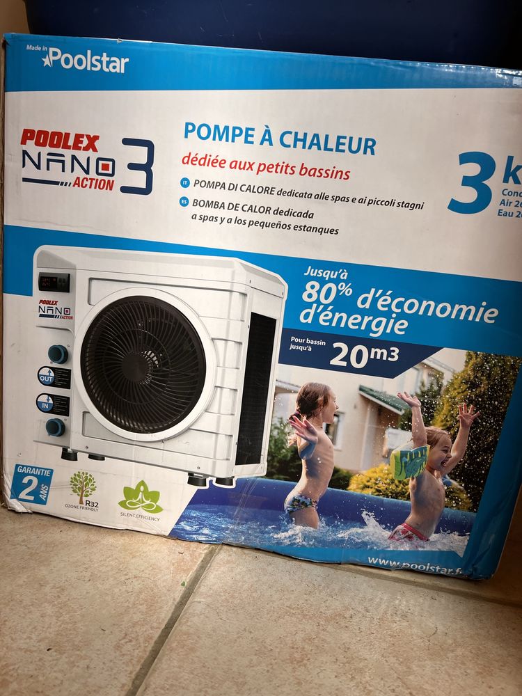 Pompe �   chaleur pour bassin de 20 M3 249 Saint-Donat-sur-l'Herbasse (26)