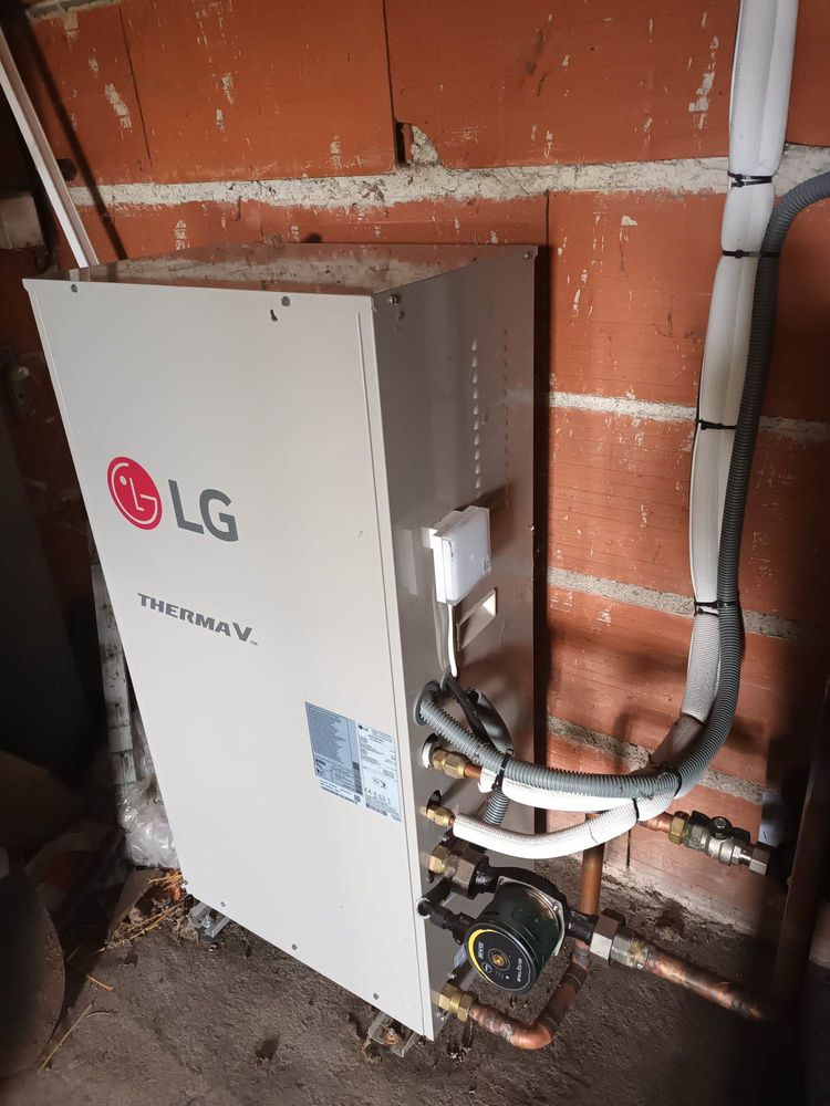 pompe � chaleur 16 kw servi 2 ans 4000 Monflanquin (47)