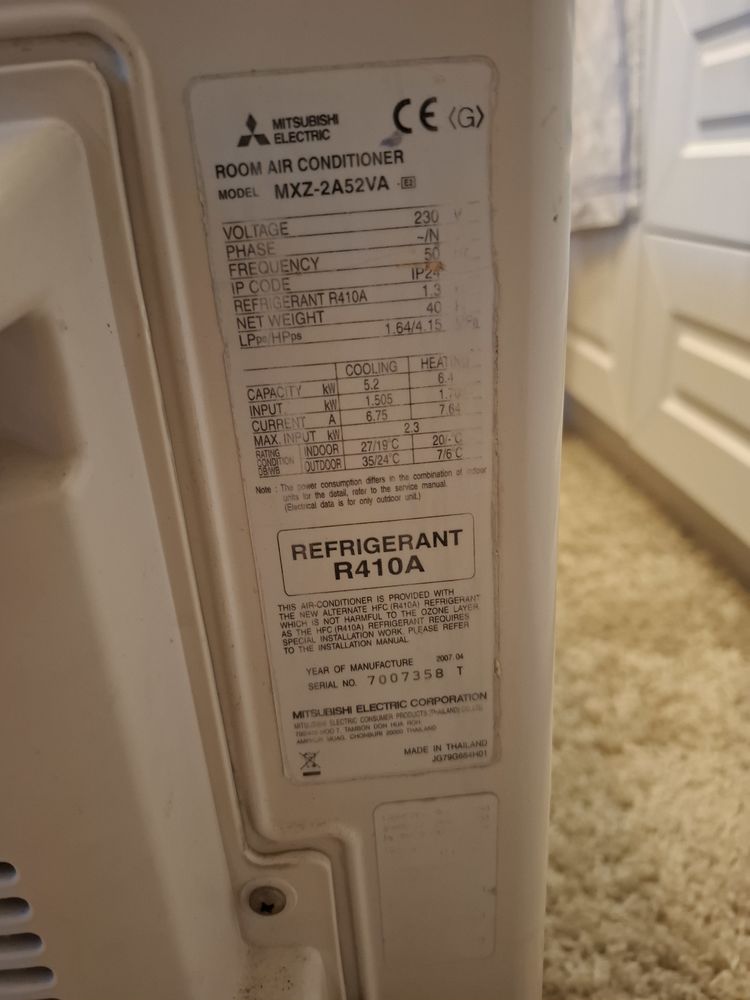 Pompe � chaleur 1400 La Colle-sur-Loup (06)