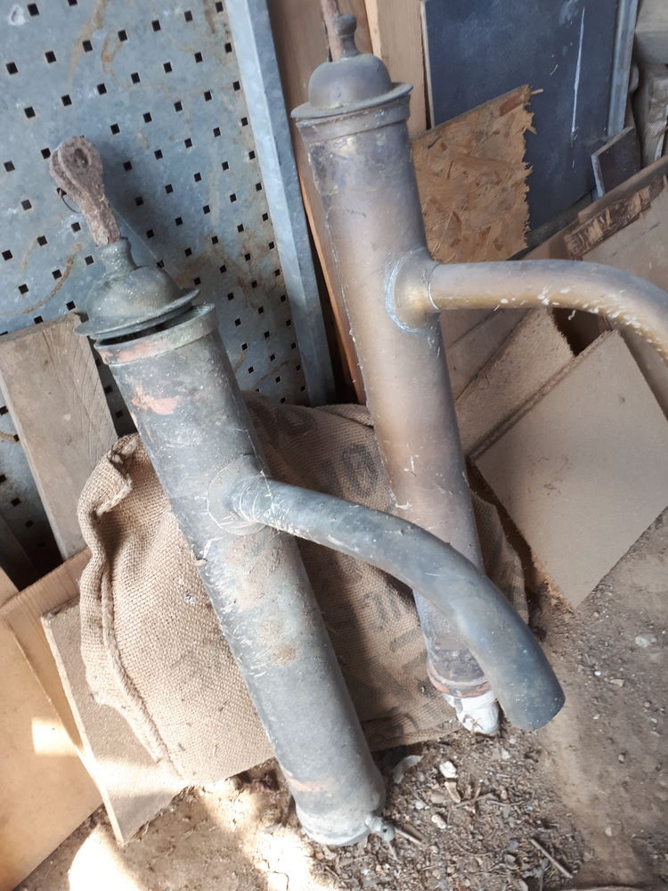 Pompe en cuivre 0 Auzebosc (76)