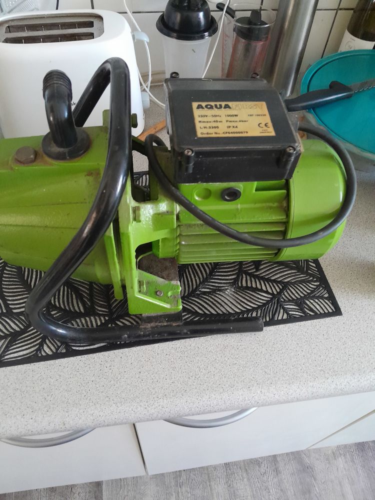 POMPE A EAU ELECTRIQUE 80 Guebwiller (68)