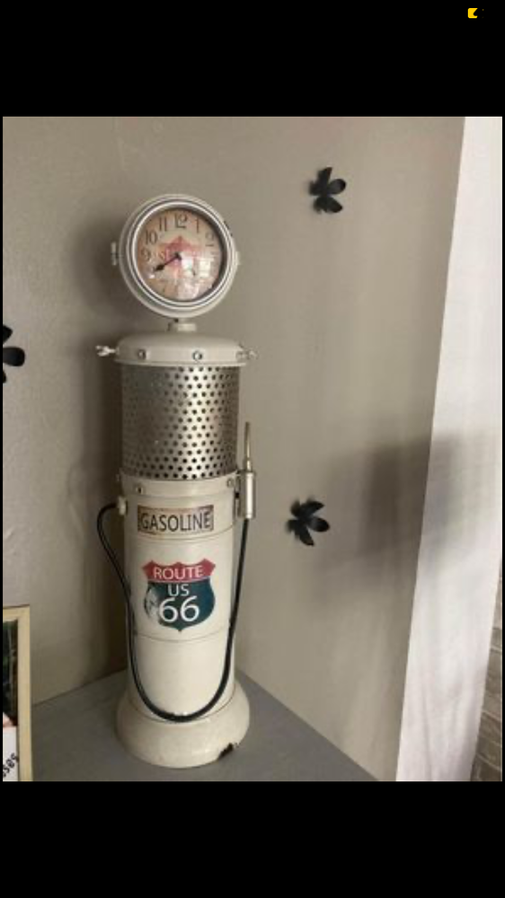 Pompe essence horloge 45 Noyelles-Godault (62)