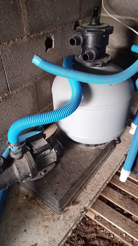 Pompe filtration et filtre � sable 250 Sainte-Maure-de-Touraine (37)