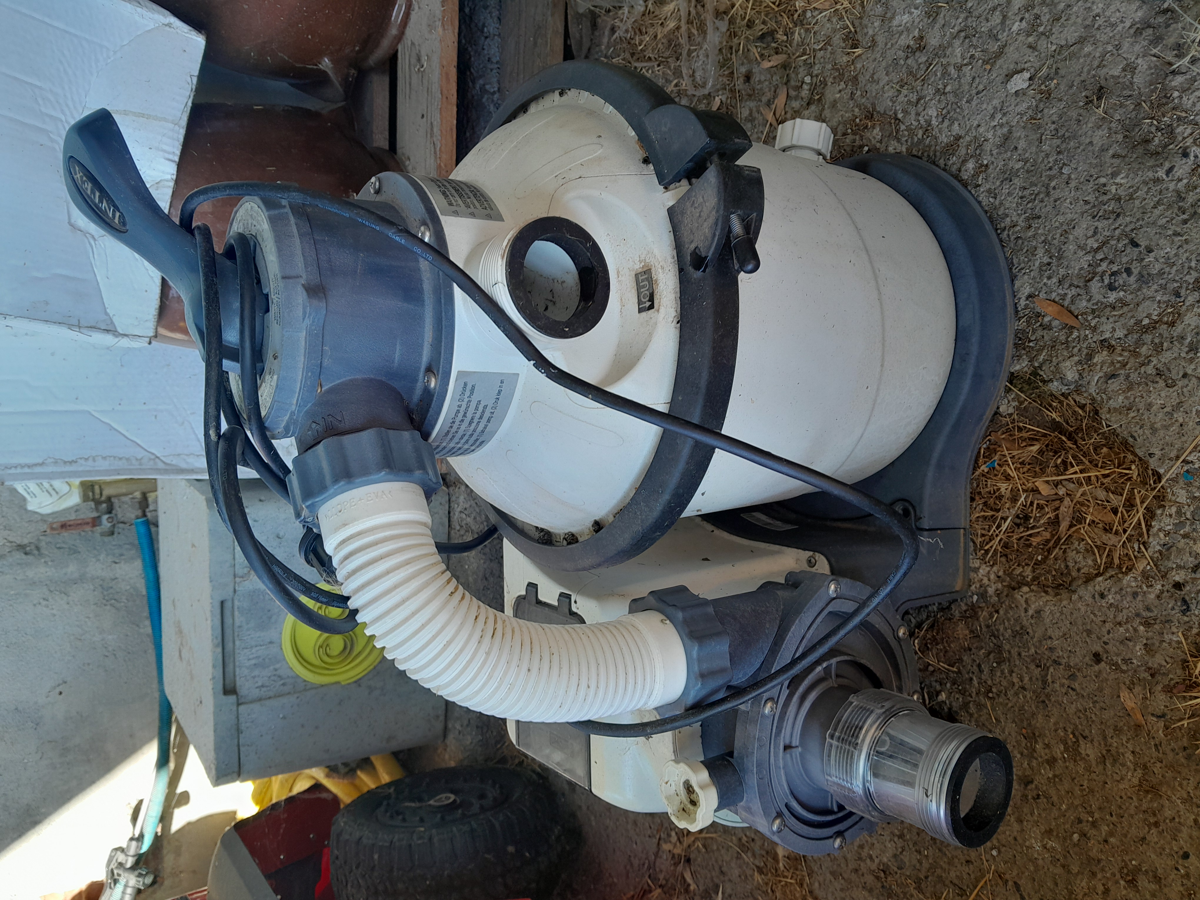 pompe de filtration � sable pour piscine hors sol 120 Montr�jeau (31)