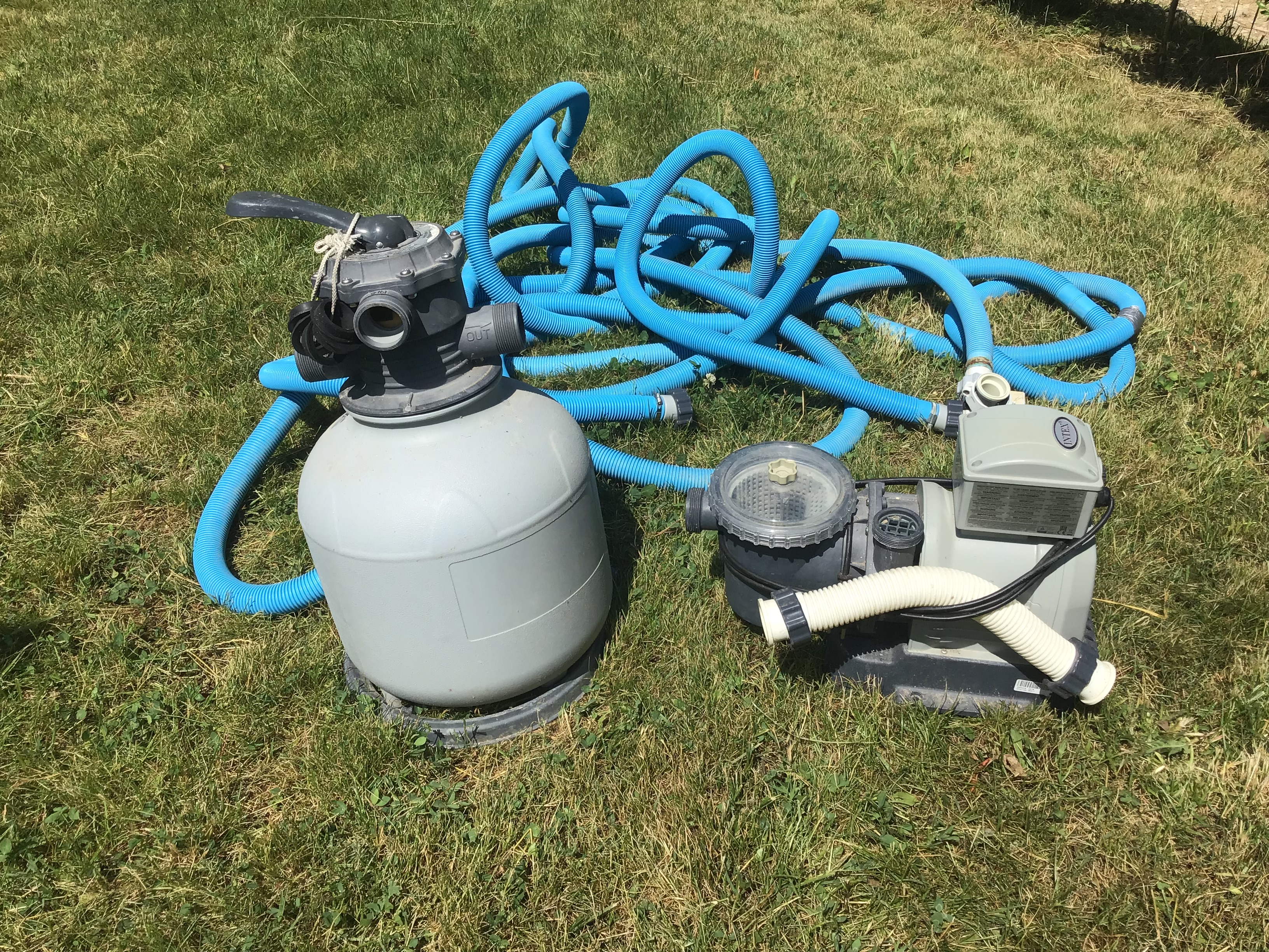 Pompe filtre � sable intex 70 Dieulefit (26)