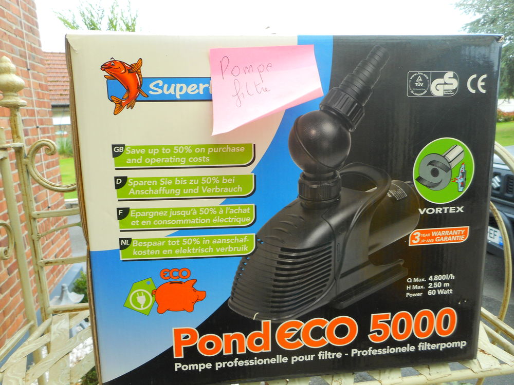 Pompe filtre 30 Gomi�court (62)