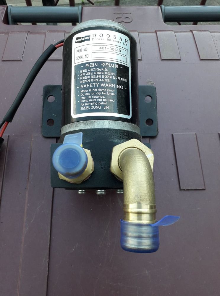 pompe gasoil , 24V 400 Hon-Hergies (59)