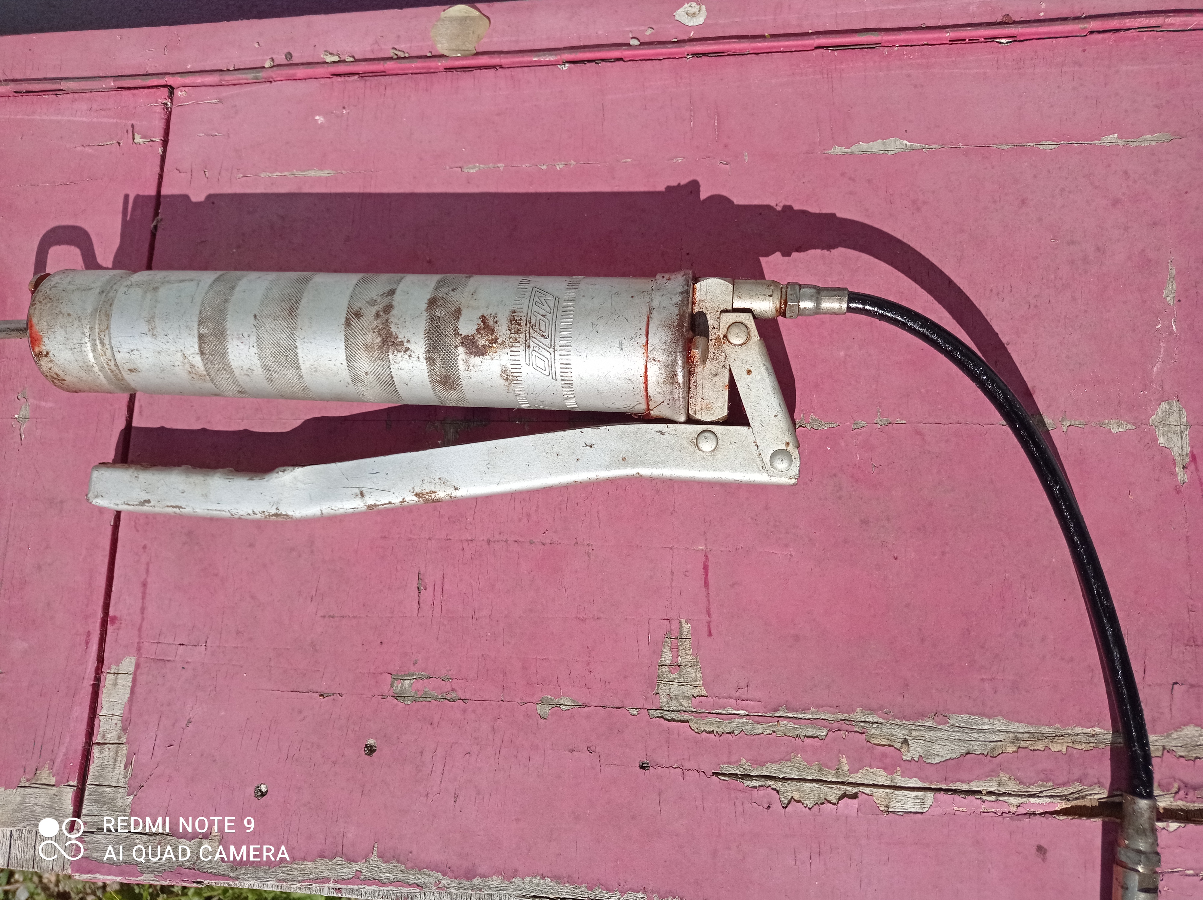 Pompe � graisse 20 Pau (64)