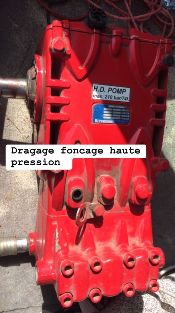 pompe haute pression 50 cv 5800 Quimper (29)